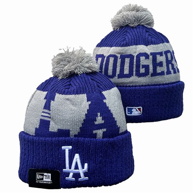 Los Angeles Dodgers 2025 Knit Hats 004